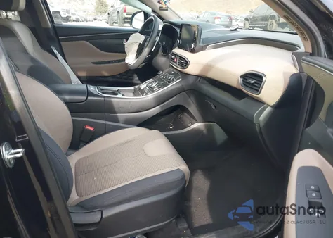 2022 Hyundai Santa Fe Sel from USA, damaged, VIN 5NMS2DAJ0NH384418